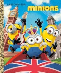 Produktbild: Minions Little Golden Book