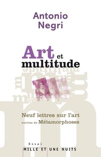 Produktbild: Art et multitude. Neuf lettres sur l'art