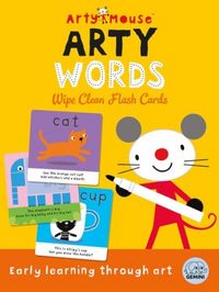 Produktbild: Gale, R: Arty Mouse Arty Words Wipe Clean Flash Cards