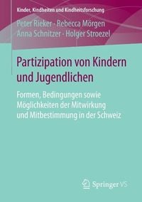 Produktbild: Partizipation von Kindern und Jugendlichen