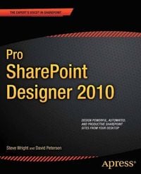 Produktbild: Pro SharePoint Designer 2010
