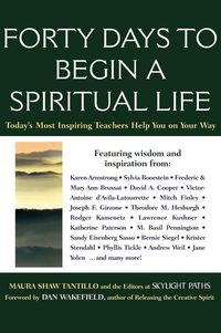 Produktbild: Forty Days to Begin a Spiritual Life