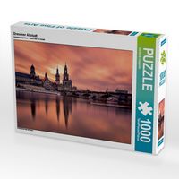 Produktbild: CALVENDO Puzzle Dresdner Altstadt 1000 Teile Puzzle quer | 1000 Teile Lege-Gr&ouml;&szlig;e 64 &times; 48 cm Foto-Puzzle f&uuml;r gl&uuml;ckliche Stunden