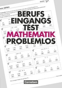 Produktbild: Berufseingangstest: Mathematik problemlos