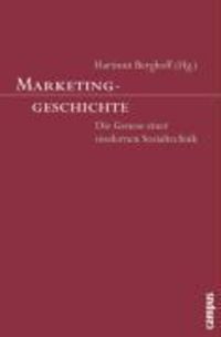 Produktbild: Marketinggeschichte