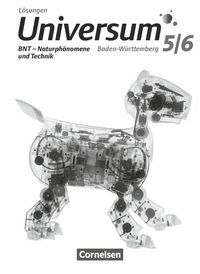 Produktbild: Universum Physik - Gymnasium Baden-W&uuml;rttemberg - ab 2015 - 5./6. Schuljahr: BNT - Naturph&auml;nomene und Technik