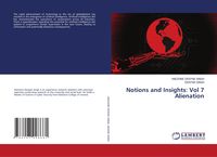 Produktbild: Notions and Insights: Vol 7 Alienation