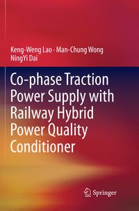 Produktbild: Co-phase Traction Power Supply with Railway Hybrid Power Quality Conditioner