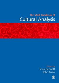 Produktbild: The SAGE Handbook of Cultural Analysis