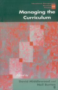 Produktbild: Managing the Curriculum