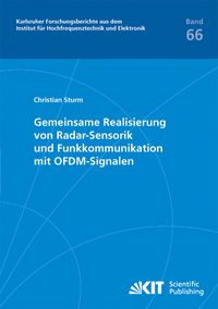 Produktbild: Gemeinsame Realisierung von Radar-Sensorik und Funkkommunikation mit OFDM-Signalen