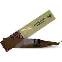Produktbild: R&auml;ucherst&auml;bchen Green Tree Native Soul "White Sage & Ceder" 15gr.