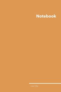 Produktbild: Lined College Ruled Notebook