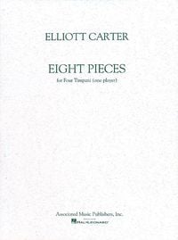 Produktbild: 8 Pieces for 4 Timpani