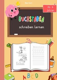 Produktbild: Buchstaben schreiben lernen &ndash; Spielerisch zum Schreiberfolg!