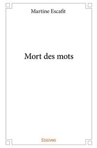 Produktbild: Mort des mots
