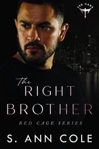 Produktbild: The Right Brother (Red Cage, #1)