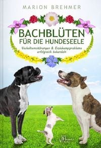 Produktbild: Brehmer, M: Bachbl&uuml;ten f&uuml;r die Hundeseele