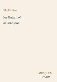 Produktbild: Der Mutterhof