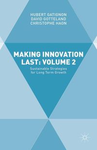 Produktbild: Making Innovation Last: Volume 2