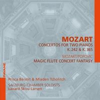 Produktbild: Konzerte f&uuml;r zwei Klaviere & Orchester,KV 365/+
