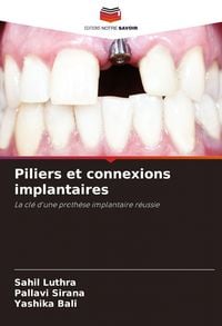 Produktbild: Piliers et connexions implantaires