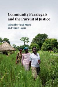 Produktbild: Community Paralegals and the Pursuit of Justice