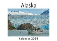 Produktbild: Alaska (Wandkalender 2024, Kalender DIN A4 quer, Monatskalender im Querformat mit Kalendarium, Das perfekte Geschenk)