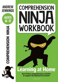 Produktbild: Comprehension Ninja Workbook for Ages 8-9