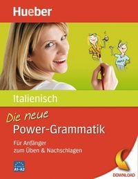 Bild vom Artikel Die neue Power-Grammatik Italienisch vom Autor Anna Colella