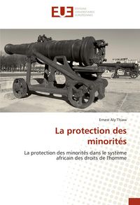 Produktbild: La protection des minorit&eacute;s