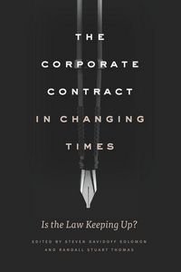 Produktbild: The Corporate Contract in Changing Times