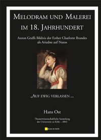 Produktbild: Melodram und Malerei im 18. Jahrhundert