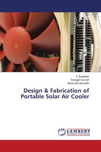 Produktbild: Design & Fabrication of Portable Solar Air Cooler