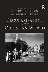 Produktbild: Secularisation in the Christian World