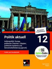 Produktbild: Politik aktuell - G9 / Politik aktuell 12 G9 gA/eA Ausgabe ab 2022