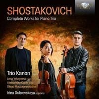 Produktbild: Shostakovich:Complete Works for Piano Trio