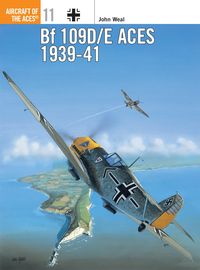 Produktbild: Bf 109D/E Aces 1939-41
