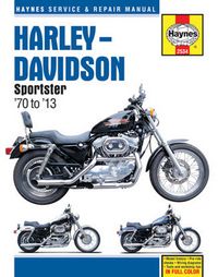 Produktbild: Harley-Davidson Sportsters (70 - 13) Haynes Repair Manual
