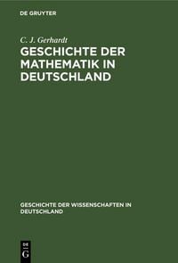 Produktbild: Geschichte der Mathematik in Deutschland