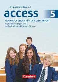 Produktbild: Handreichungen f&uuml;r den Unterricht - 5. Jahrgangsstufe