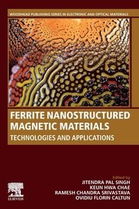 Produktbild: Ferrite Nanostructured Magnetic Materials