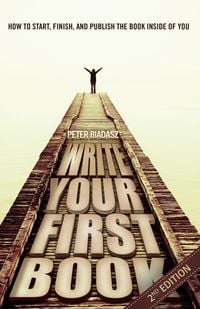 Produktbild: Write Your First Book - 2nd Edition