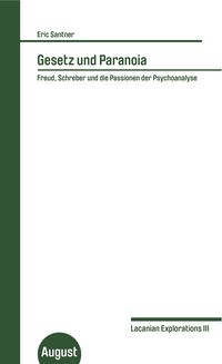 Produktbild: Gesetz und Paranoia