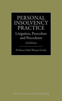 Produktbild: Watson-Gandy, M: Personal Insolvency Practice