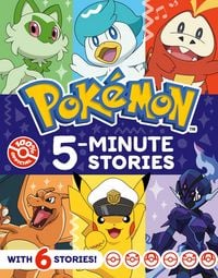 Produktbild: POKMON 5 MINUTE STORIES HB