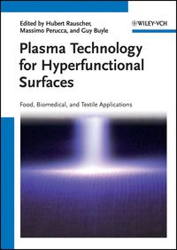 Produktbild: Plasma Technology for Hyperfunctional Surfaces