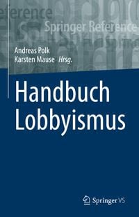 Produktbild: Handbuch Lobbyismus