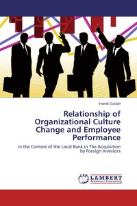 Produktbild: Relationship of Organizational Culture Change and Employee Performance