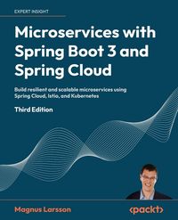 Produktbild: Microservices with Spring Boot 3 and Spring Cloud - Third Edition
